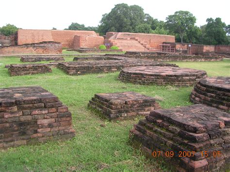 The Source For Picture: Nalanda University Ruins in India