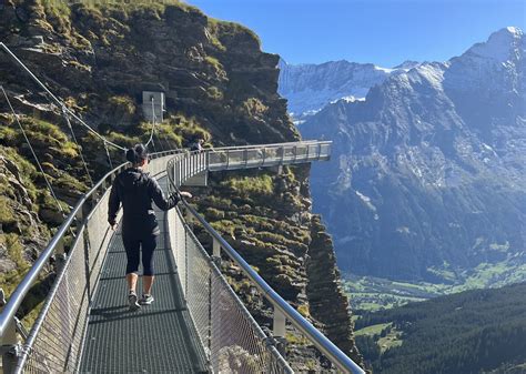 First Cliff Walk in Grindelwald, Switzerland - Hey, Traveler