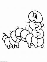 Very Cute Caterpillar coloring Page  Download Print Or Color Online sketch template