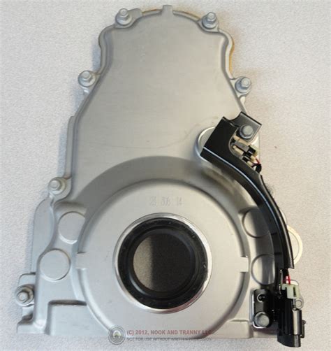 LS2 LS3 LS6 LQ9 Timing Cover Kit w/ Cam Sensor w/ Gaskets NEW GM ...