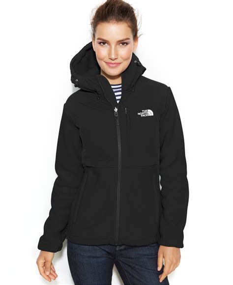 The North Face Hooded Denali Fleece Jacket - Jackets & Blazers - Women - Macy's | Blazer jackets ...