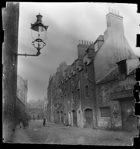 Final selection of images of “Old Edinburgh” by Baldwin Brown ...