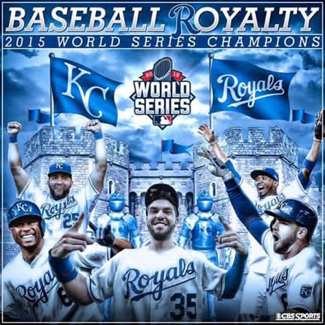 2015 World Series Champions - Kansas City Royals | Kansas city royals baseball, Kc royals ...