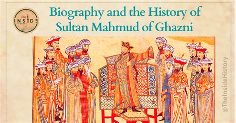 Biography and History of Sultan Mahmud of Ghazni