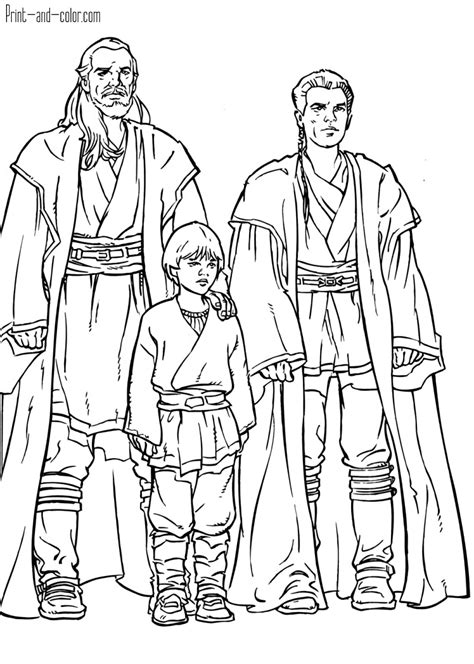 Star Wars coloring pages | Print and Color.com