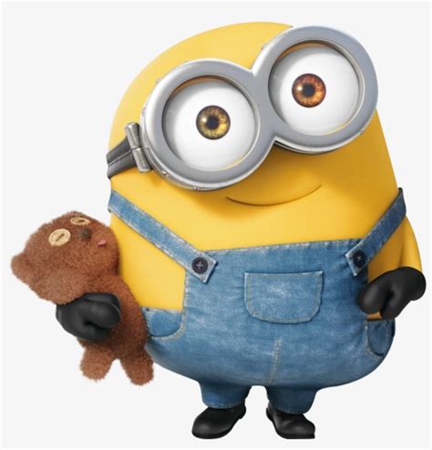 Meu Malvado Favorito Minions Bob Png - Minions Png - 2311x2311 PNG ...