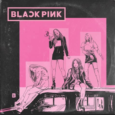 Black Pink Vinyl Album [Fan Art] : r/BlackPink