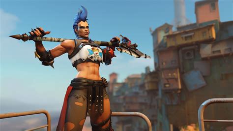 Who is Junker Queen in Overwatch 2? Release date, abilities, and more - Dot Esports