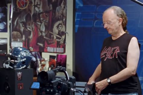 Flashback: ESPN’s John Clayton a Slayer Fan? [Watch]