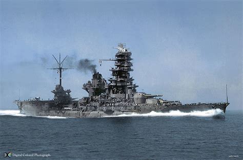 Ise as battleship-carrier hybrid 1943 | Flickr - Photo Sharing!