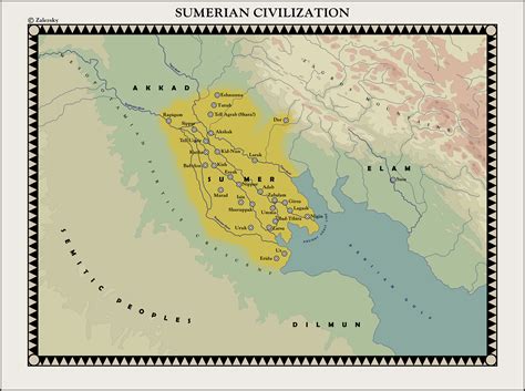 Sumerian Map