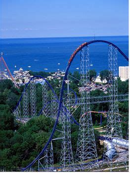 2010 Best Theme Park Attraction nominee: Cedar Point's Millennium Force