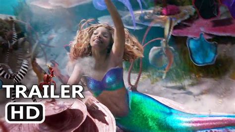 THE LITTLE MERMAID Trailer (2023) Halle Bailey, Melissa McCarthy - YouTube