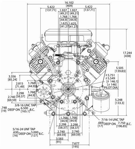 Briggs Stratton 16 Hp Vanguard Parts Diagram - Automobile Components Parts