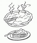 Free Pie Coloring Pages Download Png Images  sketch template
