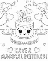 30 Free Printable Happy Birthday Coloring Pages For Kids  Prudent sketch template