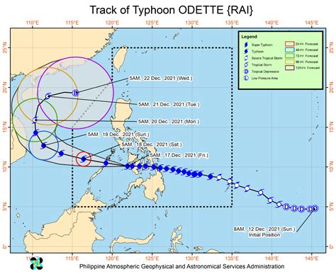 Typhoon Odette crosses Sulu Sea, to make landfall in Palawan | Inquirer News