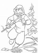 Brother Bear Coloring Pages & Books  100% FREE And Printable sketch template