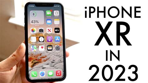 iPhone XR In 2023! (Still Worth It?) (Review) - YouTube