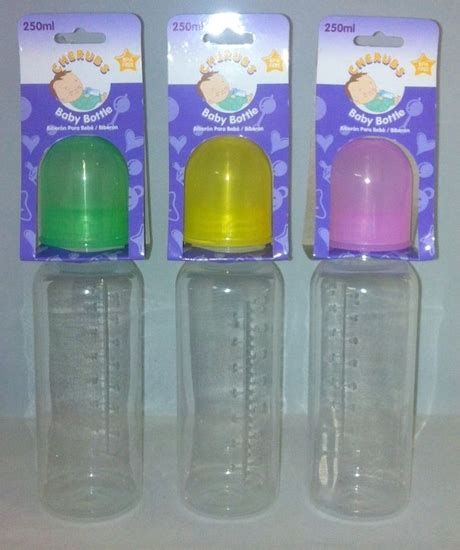 £1.00 BPA FREE BABY BOTTLES 250ml - Greenheys Sundries