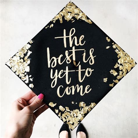 Painted graduation cap by Chera Creative! Instagram: @cheracreative | College graduation cap ...