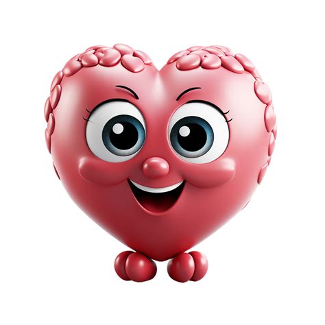 Love Emoji, Love Emoji Png, Love emoji symbol, 3D Love Emoji, Transparent Background, AI ...