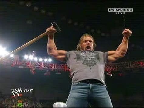 triple h visit sheamus with a Sledgehammer - YouTube