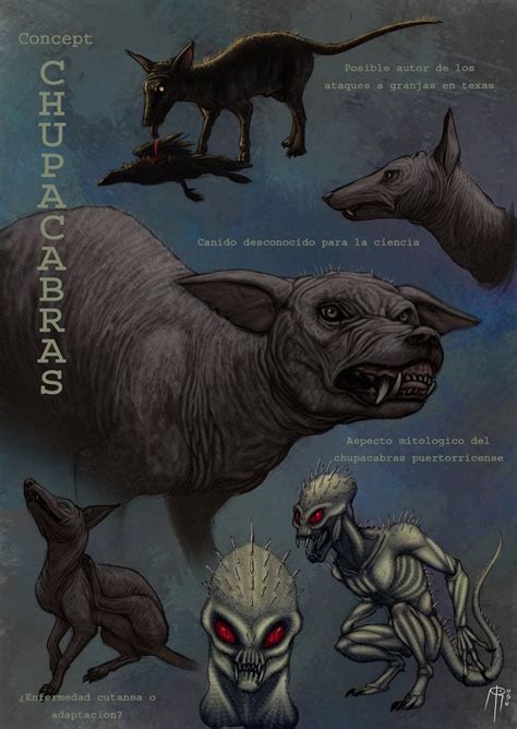 chupacabras by JELSIN on deviantART | Mythological creatures, Mythical creatures, Weird creatures