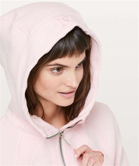 Lululemon Scuba Hoodie *Light Cotton Fleece - Blissful Pink - lulu fanatics