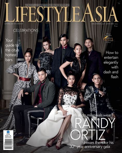 Lifestyle Asia Magazine Latest Issue for December - Lifestyle Asia