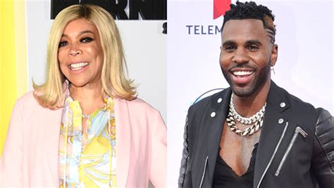 Wendy Williams’ Reaction To Jason Derulo’s ‘Anaconda’ Pic Is Hilarious – Hollywood Life