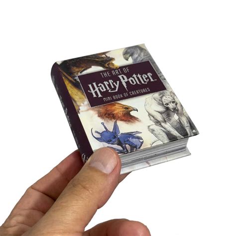 The Art of Harry Potter. Mini Book of Creatures – USAminiBooks