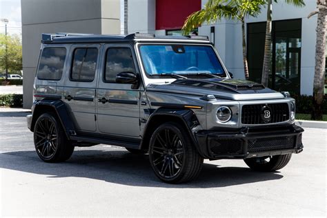 Used 2019 Mercedes-Benz G-Class AMG G 63 Brabus For Sale ($249,900) | Marino Performance Motors ...