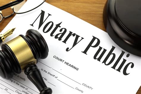 Notary Public - Free of Charge Creative Commons Legal 1 image