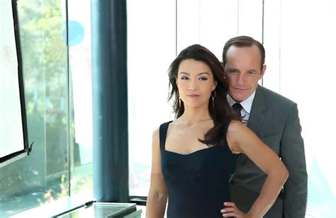 Clark Gregg & Ming-Na Wen (Phil Coulson & Melinda May) - Agents of S.H ...