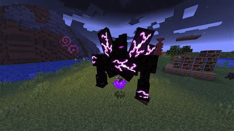 I made a golem-like Enderman for a mod : Minecraft