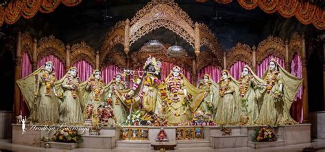 ISKCON Mayapur Deity Darshan 03 Jan 2019 (21) | Radha krishna images, Deities, Krishna love