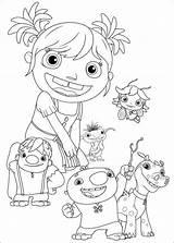Free Wallykazam Coloring Pages sketch template