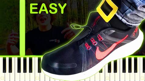 ONE TWO BUCKLE MY SHOE MEME SONG - EASY Piano Tutorial Chords - Chordify