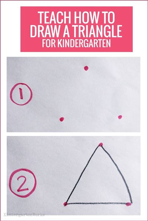 Teach: How To Draw 2D Shapes in Kindergarten – KindergartenWorks