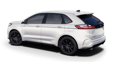 2020 Ford Edge ST-Line Star White, 2.0L EcoBoost® Engine | Urban Ford