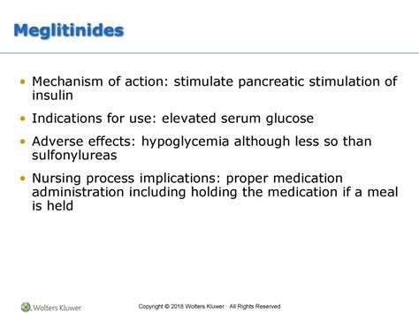 Drug Therapy for Diabetes Mellitus - ppt download