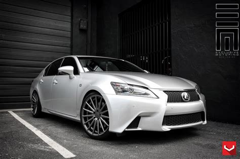 White Pearl Lexus GS Reworked by Exclusive Motoring — CARiD.com Gallery