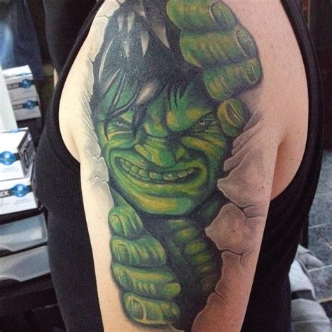 [UPDATED] 30+ Incredible Hulk Tattoos | Hulk tattoo, Incredible hulk, Marvel tattoos