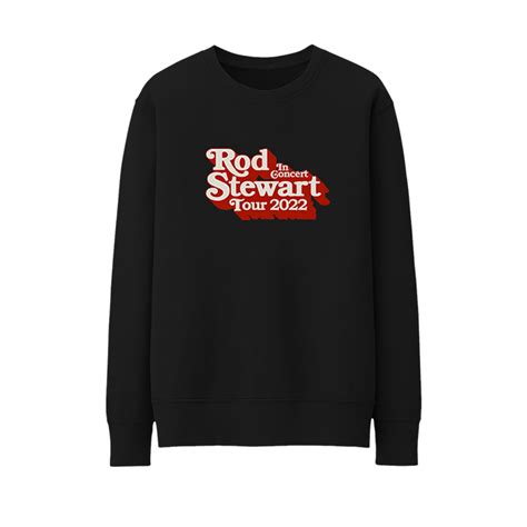 Rod Stewart Retro In Concert 2022 Tour Longsleeve - Rod Stewart Official Store