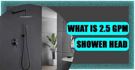 What is a 2.5 GPM Shower Head?. When it comes to your daily shower, you… | by Joseph | Oct, 2023 ...