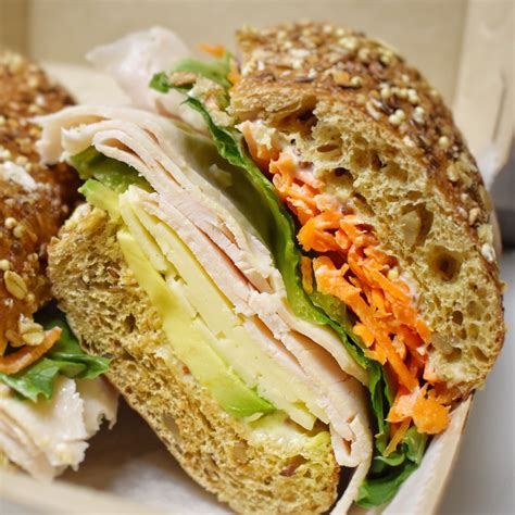 Turkey Avocado Sandwich – White Horse Wine and Spirits