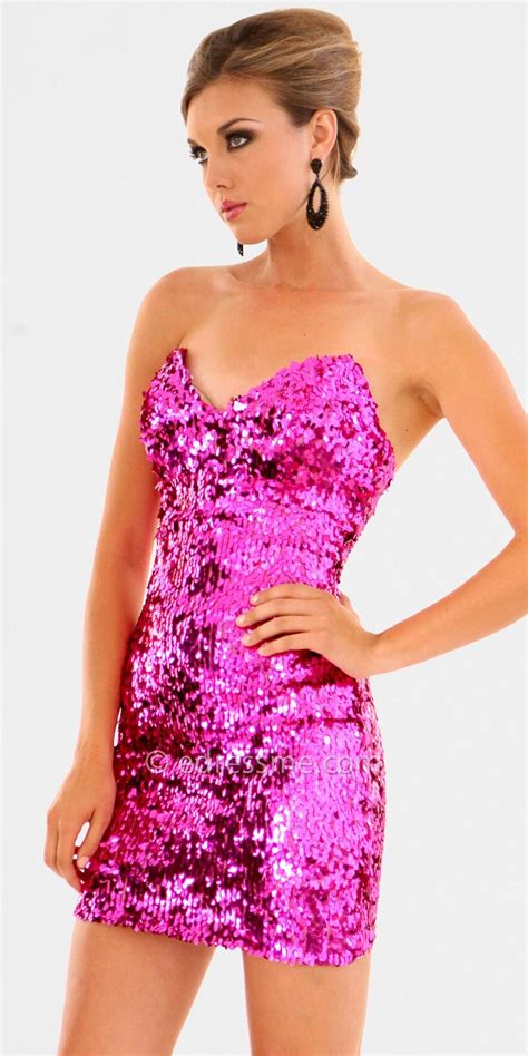 sequins! | Vestidos rosados, Moda, Vestidos años 20