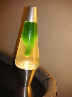 Green lava lamp | We have three lava lamps for sale: 2 green… | Flickr