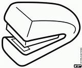 Stapler Coloring Pages For Kids To Print Sketch Page sketch template